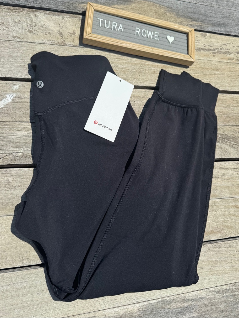 Lululemon Align High Rise Jogger Black Size 10 NWT 🖤✨